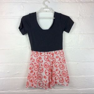 Sex Drugs Rock N Roll Baby Doll 420 Dress